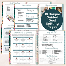 Load image into Gallery viewer, 2026-2027 Blooming Wildly Large Hard Cover Planner
