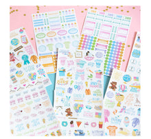 Load image into Gallery viewer, Bloom, Sticker Pack, Pregnancy &amp; Baby’s First Year
