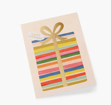 Load image into Gallery viewer, Feliz Birthday Present Card
