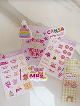 Load image into Gallery viewer, The Paper Sisters Club, Sticker Pack Vol. 1
