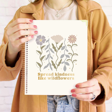Load image into Gallery viewer, 2026-27 Vision Planner, Spread Kindness Like Wildflowers
