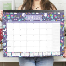 Load image into Gallery viewer, Pre-Order 2026 Holiday Icons Desk &amp; Wall Calendar
