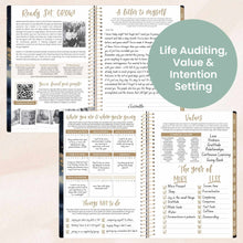 Load image into Gallery viewer, 2025-2026 Midnight Sky Soft Cover Planner
