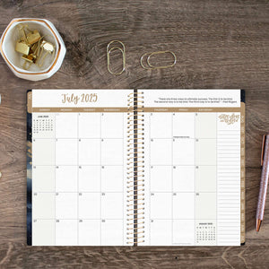 2025-2026 Midnight Sky Soft Cover Planner