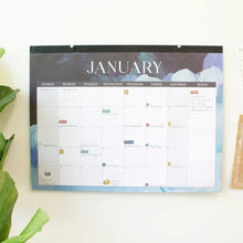 Load image into Gallery viewer, Pre-Order 2026 Paint Strokes Desk &amp; Wall Calendar
