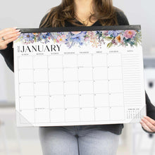 Load image into Gallery viewer, Pre-Order 2026 Seasonal Florals Desk &amp; Wall Calendar
