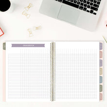 Load image into Gallery viewer, 2025-2026 Teacher Planner, With 3 Interchangeable Covers: Cool Tones
