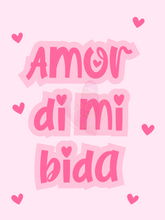 Load image into Gallery viewer, Amor di mi Bida Greeting Card
