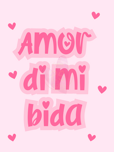 Amor di mi Bida Greeting Card