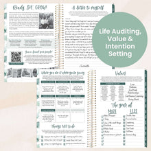 Load image into Gallery viewer, 2025-2026 Boho Greenery Soft Cover Planner

