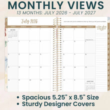 Load image into Gallery viewer, 2026-2027 Bows Soft Cover Planner
