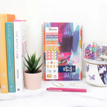 Load image into Gallery viewer, Pre-Order 2026 Brilliant Brushstrokes Soft Cover Planner
