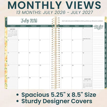 Load image into Gallery viewer, 2026-2027 Coastal Calm Soft Cover Planner
