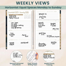 Load image into Gallery viewer, Pre-Order 2026 Celestial Skies Soft Cover Planner
