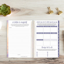 Load image into Gallery viewer, 2025 Cotton Candy Sky, Soft Cover Planner
