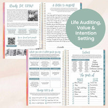 Load image into Gallery viewer, 2025-2026 Emerald Paint Soft Cover Planner
