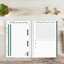 Load image into Gallery viewer, 2025 White Eucalyptus, Soft Cover Planner
