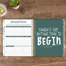 Load image into Gallery viewer, Eucalyptus 2024 Vision Planner
