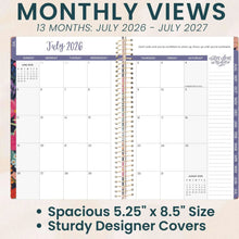 Load image into Gallery viewer, 2026-2027 Floral Fiesta Soft Cover Planner

