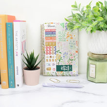 Load image into Gallery viewer, Pre-Order 2026 Beige Garden Party Soft Cover Planner
