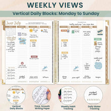Load image into Gallery viewer, 2025-26 Vision Planner, Spread Kindness Like Wildflowers
