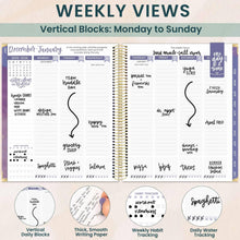 Load image into Gallery viewer, Pre-Order 2026 Good Things Are Coming Hard Cover Vision Planner
