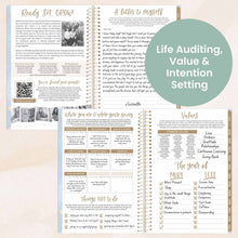 Load image into Gallery viewer, 2025-2026 Iridescent Opal Soft Cover Planner
