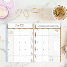 Load image into Gallery viewer, 2025-2026 Iridescent Opal Soft Cover Planner
