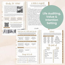 Load image into Gallery viewer, 2025-2026 Moments of Grace Soft Cover Planner
