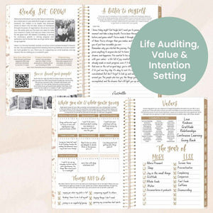2025-2026 Moments of Grace Soft Cover Planner