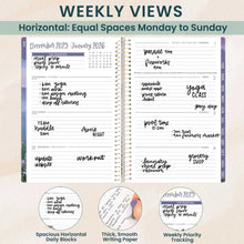 Load image into Gallery viewer, Pre-Order 2026 Mystical Mountains Soft Cover Planner
