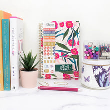 Load image into Gallery viewer, Pre-Order 2026 Pink Poppies Soft Cover Planner
