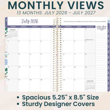 Load image into Gallery viewer, 2026-2027 Seaside Whimsy Soft Cover Planner
