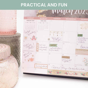 Simply Gilded x Bloom Boho Celestial, Planner Sticker Pack