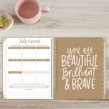 Load image into Gallery viewer, 2025-26 Vision Planner, Spread Kindness Like Wildflowers
