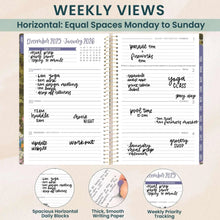 Load image into Gallery viewer, Pre-Order 2026 Wildflower Mountainside Soft Cover Planner
