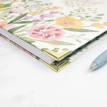 Load image into Gallery viewer, Pre-Order 2026 Beige Bouquet Large Hard Cover Planner
