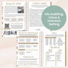 Load image into Gallery viewer, 2025-2026 Tan Leopard Soft Cover Planner
