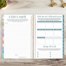 Load image into Gallery viewer, 2025 Watercolor Waves, Soft Cover Planner
