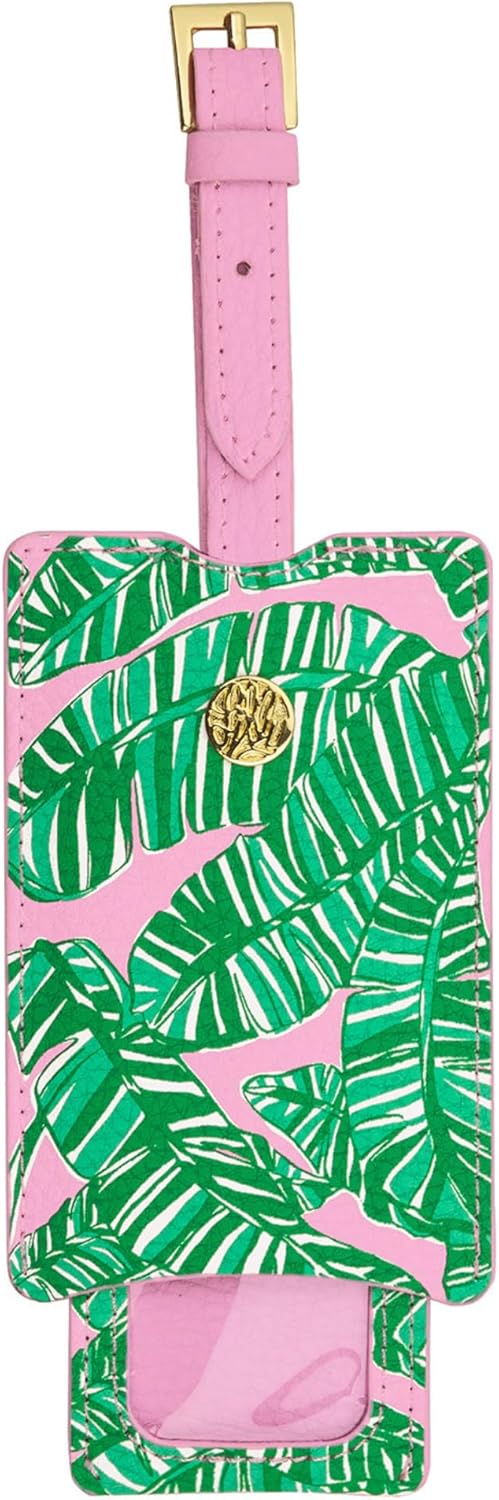 Lilly Pulitzer, Luggage Tag, Let's Go Bananas