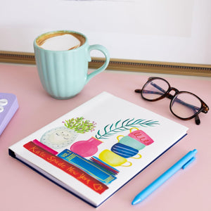 Kate Spade, Charmed Library, Concealed Spiral Notebook