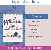 Load image into Gallery viewer, kate spade new york, Charmed Library, Top Spiral Notebook
