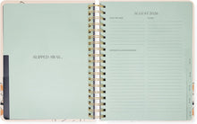 Load image into Gallery viewer, kate spade new york, Lexington Polka Dot, 17 Month- Large Spiral Planner
