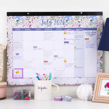 Load image into Gallery viewer, 2026-2027 Seasonal Desk &amp; Wall Calendar
