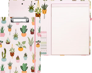 Succulent Clipboard Folio