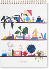 Load image into Gallery viewer, kate spade new york, Charmed Library, Top Spiral Notebook
