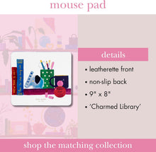 Load image into Gallery viewer, kate spade new york, Charmed Library, Mousepad

