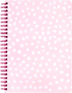 Pink Dot Mini Notebook