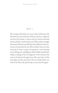 The Pivot Year: 365 Days To Become The Person You Truly Want To Be by Brianna Wiest