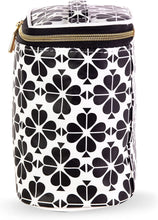 Load image into Gallery viewer, Black Spade Flower, Lunch Tote
